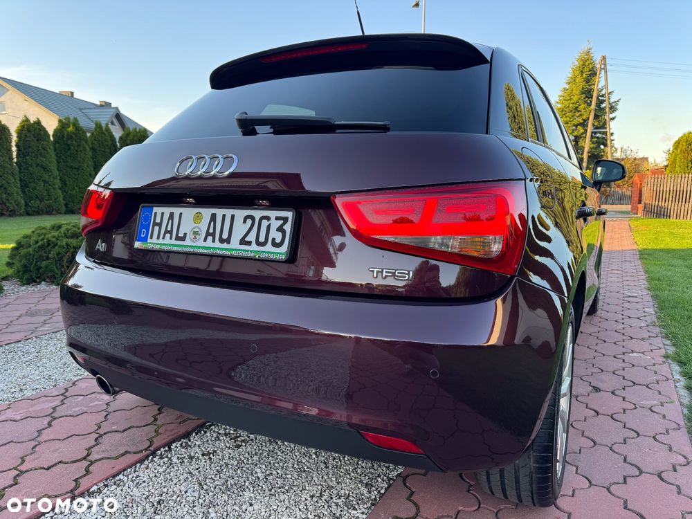 Audi A1 Sportback 1.2 TFSI admired - 11