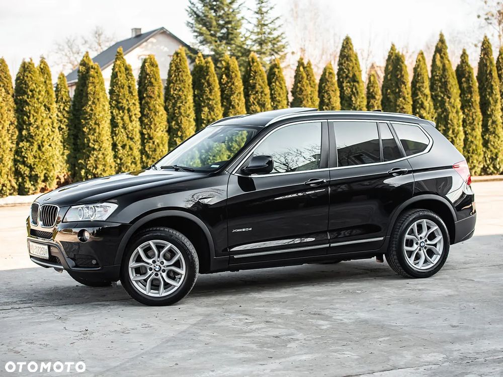 BMW X3 xDrive20d Blue Performance - 12