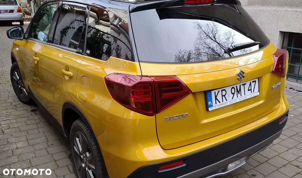 Suzuki Vitara 1.4 T Boosterjet S 2WD - 7