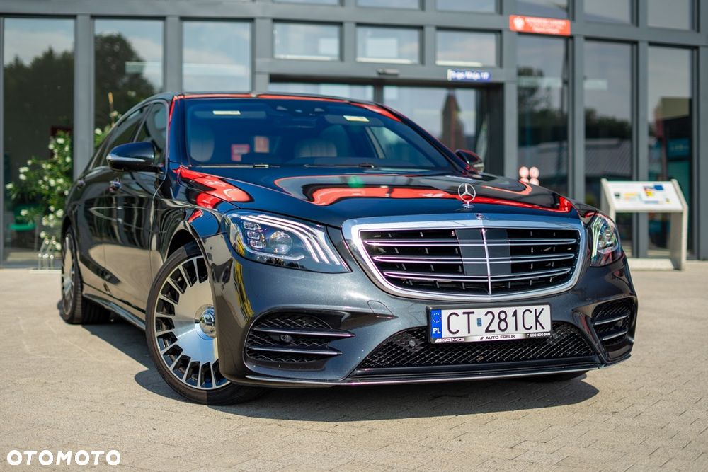 Mercedes-Benz Klasa S 450 4-Matic L 9G-TRONIC - 9