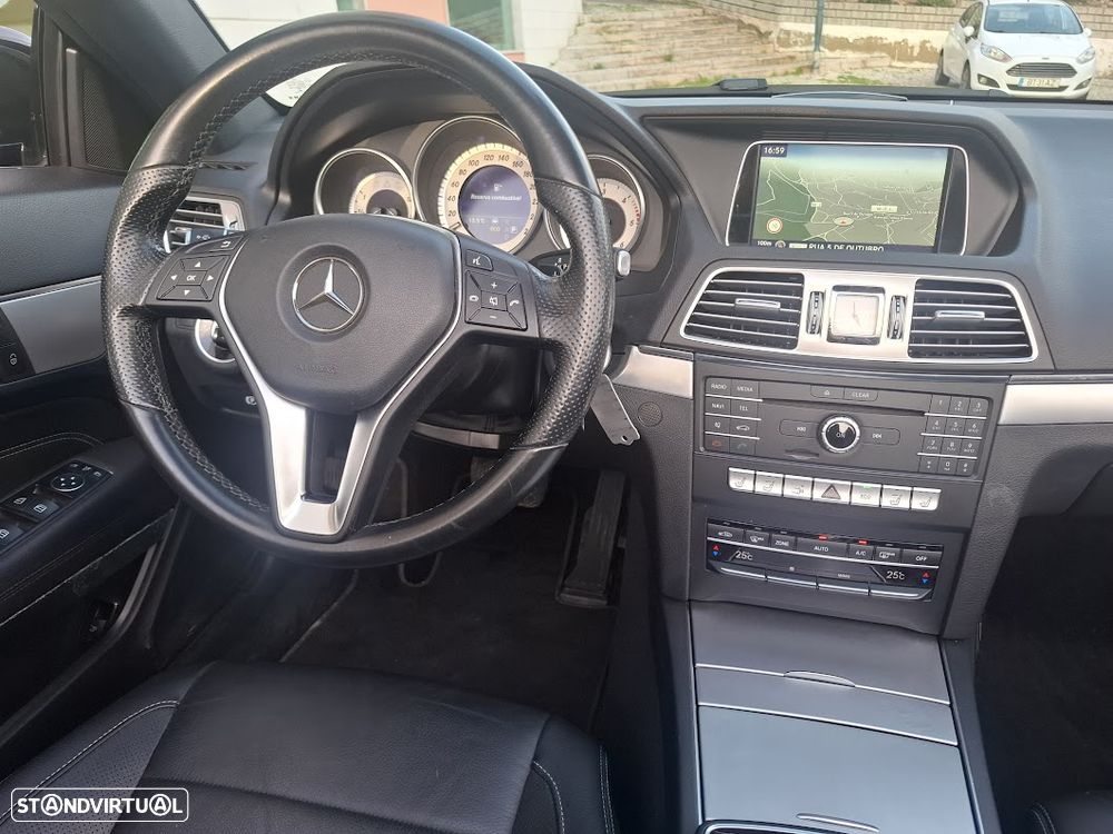 Mercedes-Benz E 250 BlueTEC Auto - 11