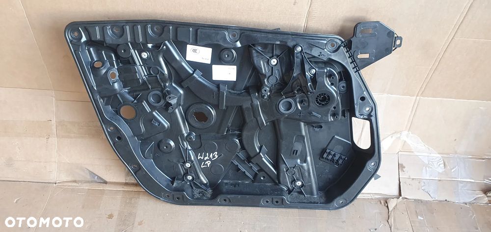 Mechanizm podnośnik szyby lewy przód Mercedes E-Klasa W213 - 1