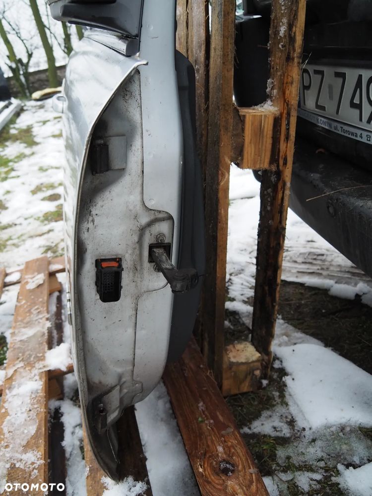 Drzwi przednie przód prawe Opel Zafira B Z157 - 8