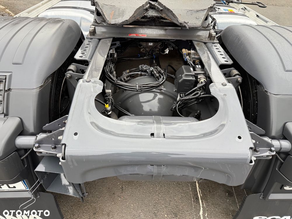 Scania R 500 *FULL LED* P+T PODUCHY* ALUSY* 315/70 NOWE MICHELIN* 2 BAKI* KLIMA POSTOJOWA* LODÓWKA* NAVI* NOWY TYP SILNIKA* Z Francji - 11