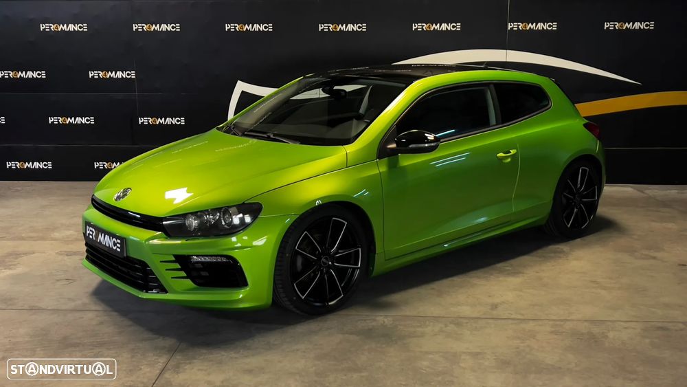 VW Scirocco 2.0 TDI R-Line - 13