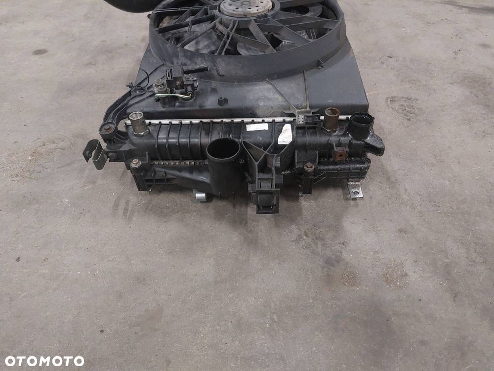 CHŁODNICA WODY KLIMATYZACJI  WENTYLATOR VOLVO S80 I 2.8 T6 AUTOMAT - 3