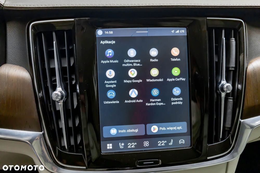 Volvo S90 T8 AWD Plug-In Hybrid Plus Bright - 22