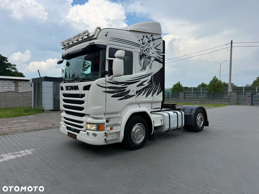 Scania R450/BEZ EGR/RETARDER/NAVI/XENON/SPROWADZONA/HYDRAULIKA - 13