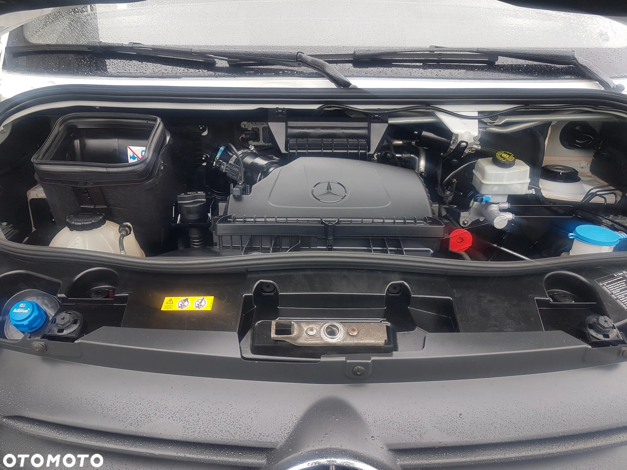 Mercedes-Benz Sprinter KONTENER 8EP 4,11x2,15x2,30 KLIMA 314 CDI MANUAL KRAJOWY AC - 13