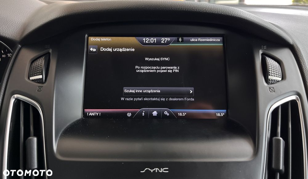 Ford Focus 1.5 TDCi ECOnetic 88g Start-Stopp-System Titanium - 26