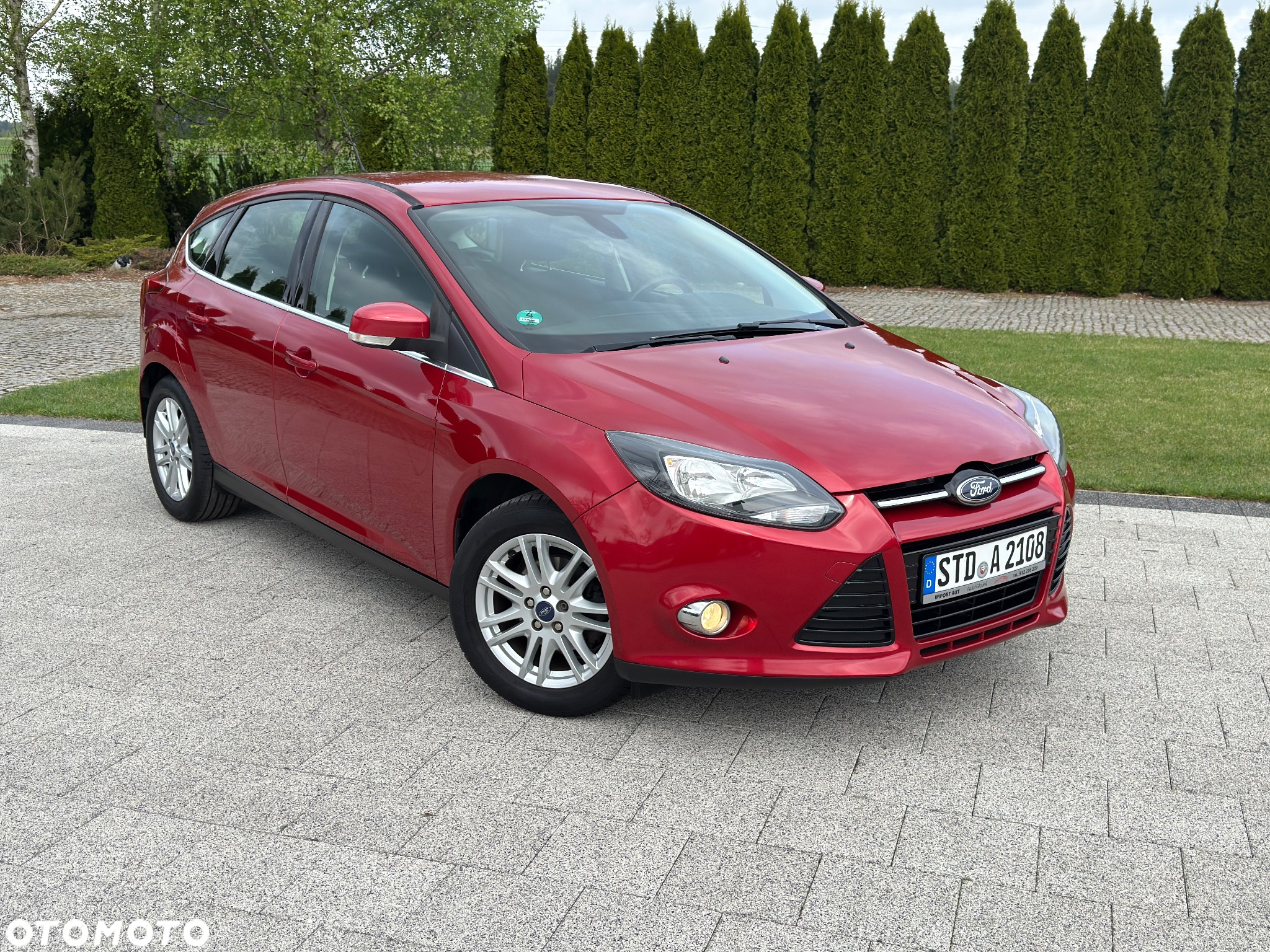 Ford Focus Turnier 1.0 EcoBoost Start-Stopp-System Titanium - 20