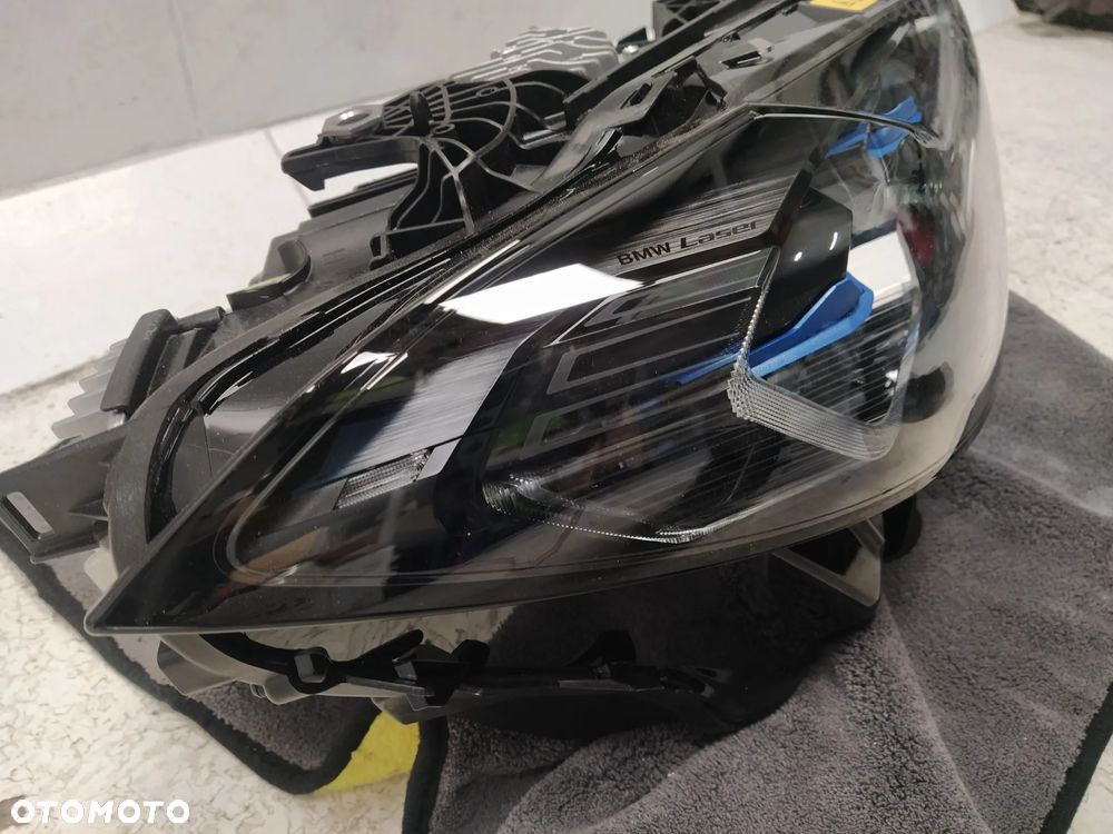 BMW G82 M4 CSL LAMPA REFLEKTOR PRZÓD PRZEDNI PRAWY LASER ŻÓŁTY USA/KANADA PRZETWORNICA KOMPLETNA NOWA ORYGINAŁ - 6