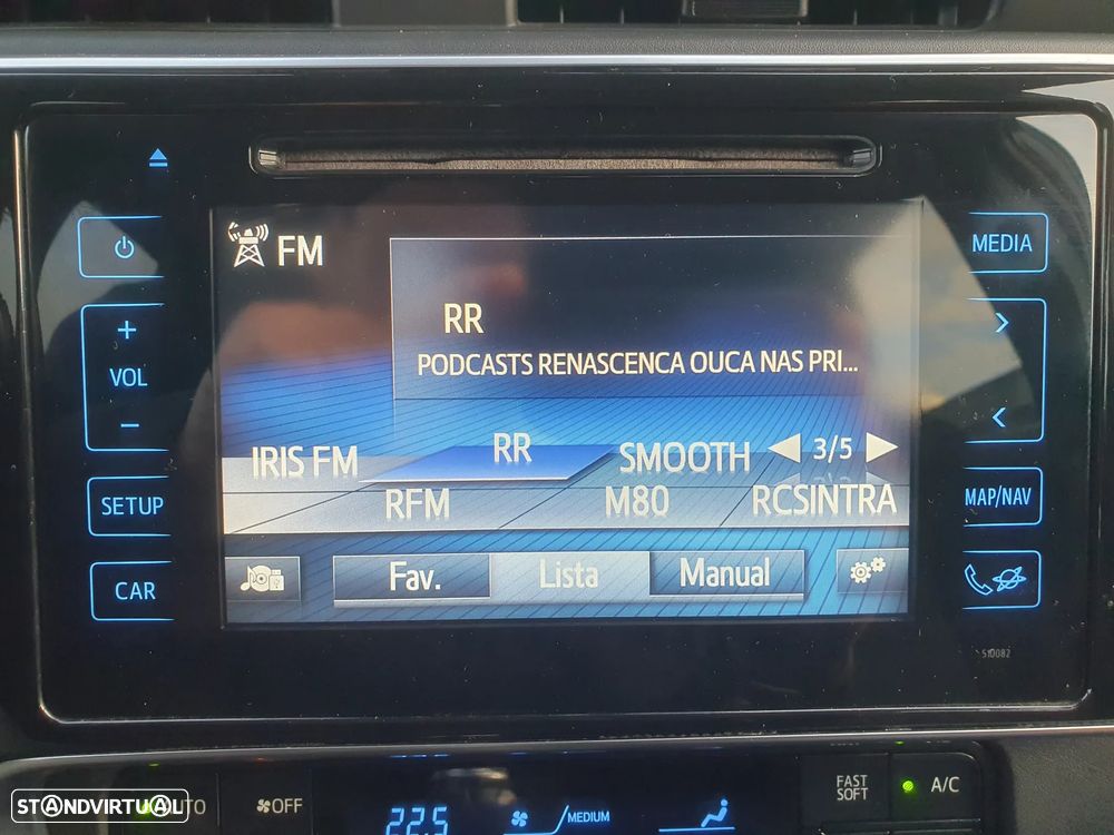 Toyota Auris Touring Sports 1.4 D-4D Comfort+Pack Sport - 11