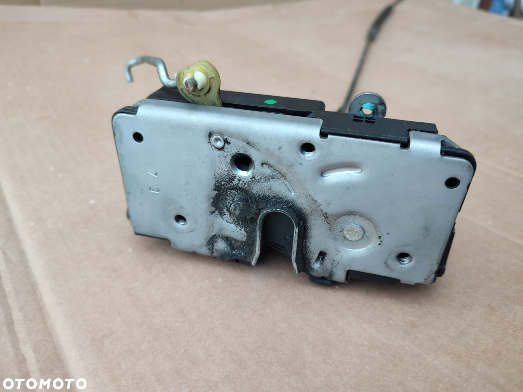 Zamek drzwi prawy przód FIAT GRANDE PUNTO EUROPA 3D 115 TYS PRZEBIEGU - 3