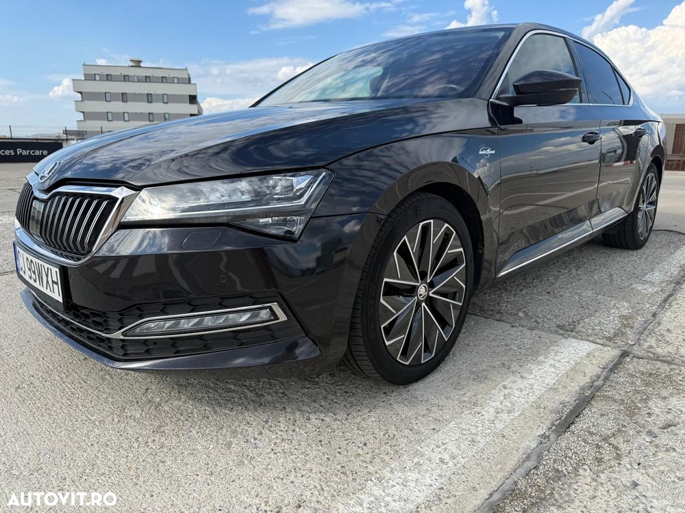 Skoda Superb 2.0 TDI DSG 4X4 Laurin & Klement - 1