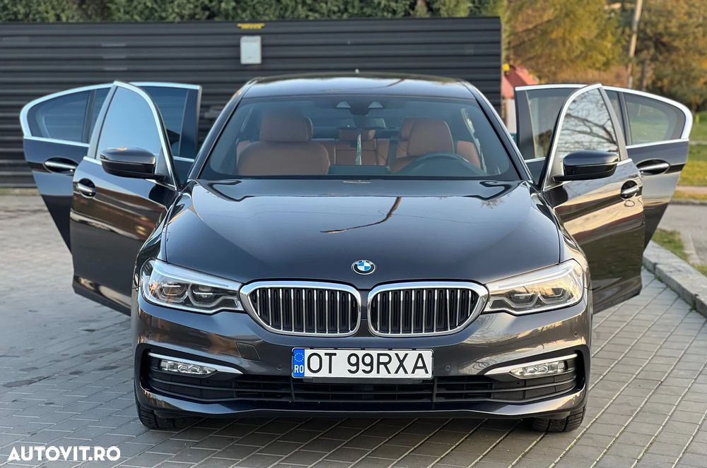 BMW Seria 5 530i Aut. Luxury Line - 8