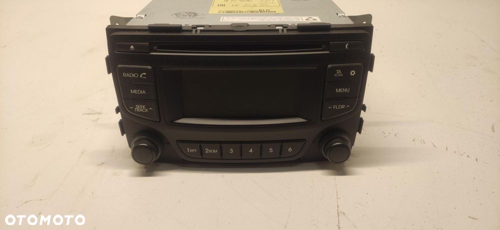 RADIOODTWARZACZ RADIO HYUNDAI IX20 96170-1K0504 09-19 - 3
