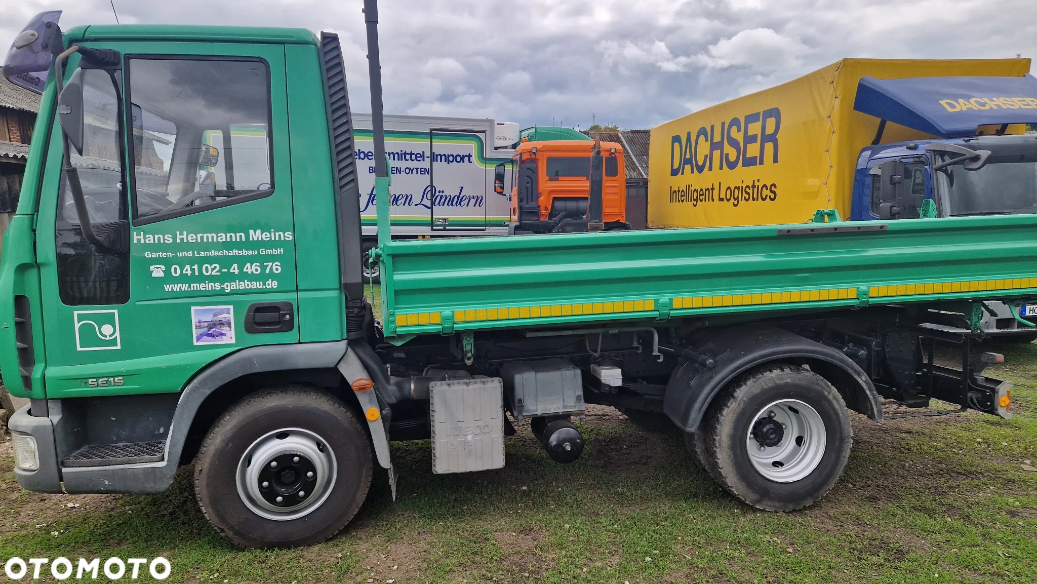 Iveco Kipper meiller Resor stare tacho - 29