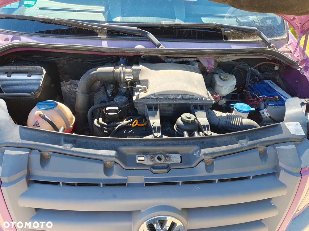 Volkswagen Crafter 2.5 TDI auto laweta - 11
