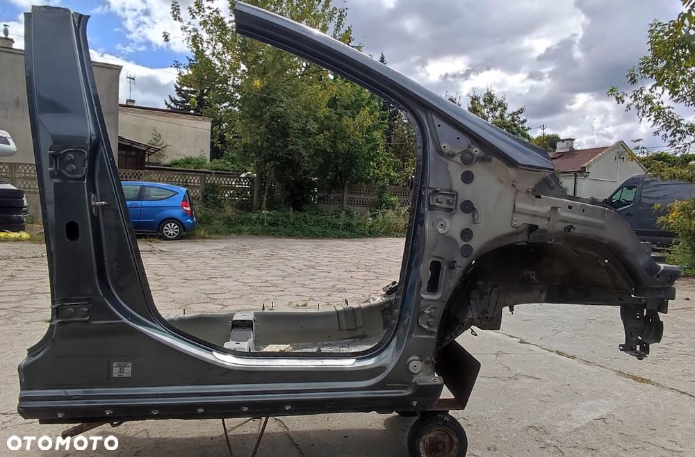 KTPD ćwiartka podłużnica próg słupek a prawy przód PEUGEOT 3008 I 2009-2016 - 3