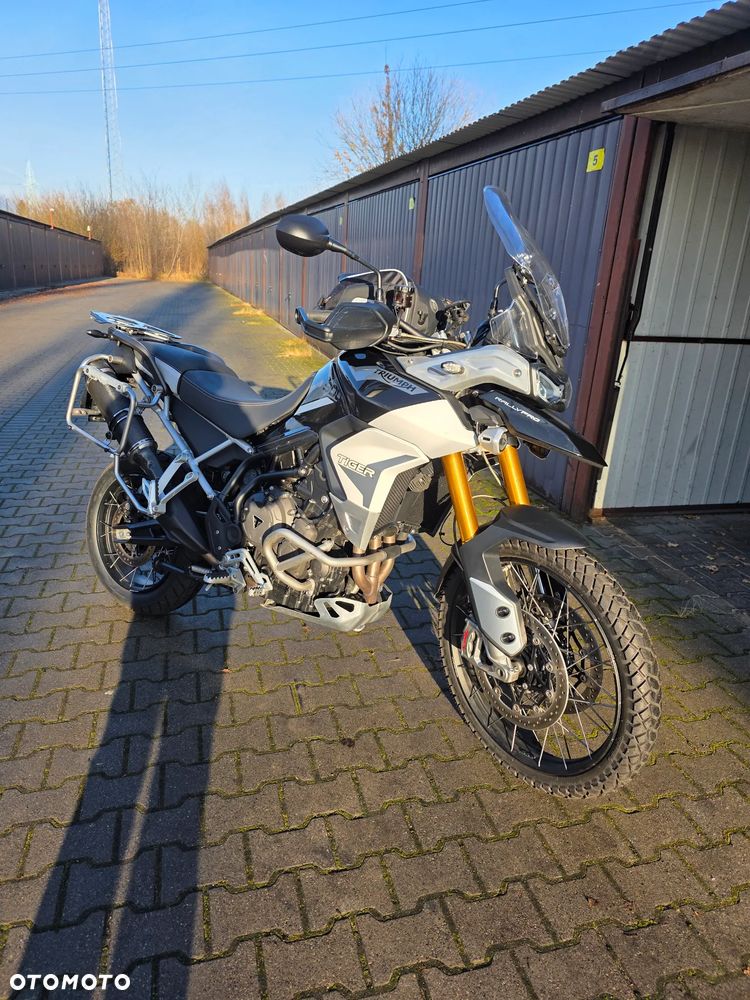Triumph Tiger - 4
