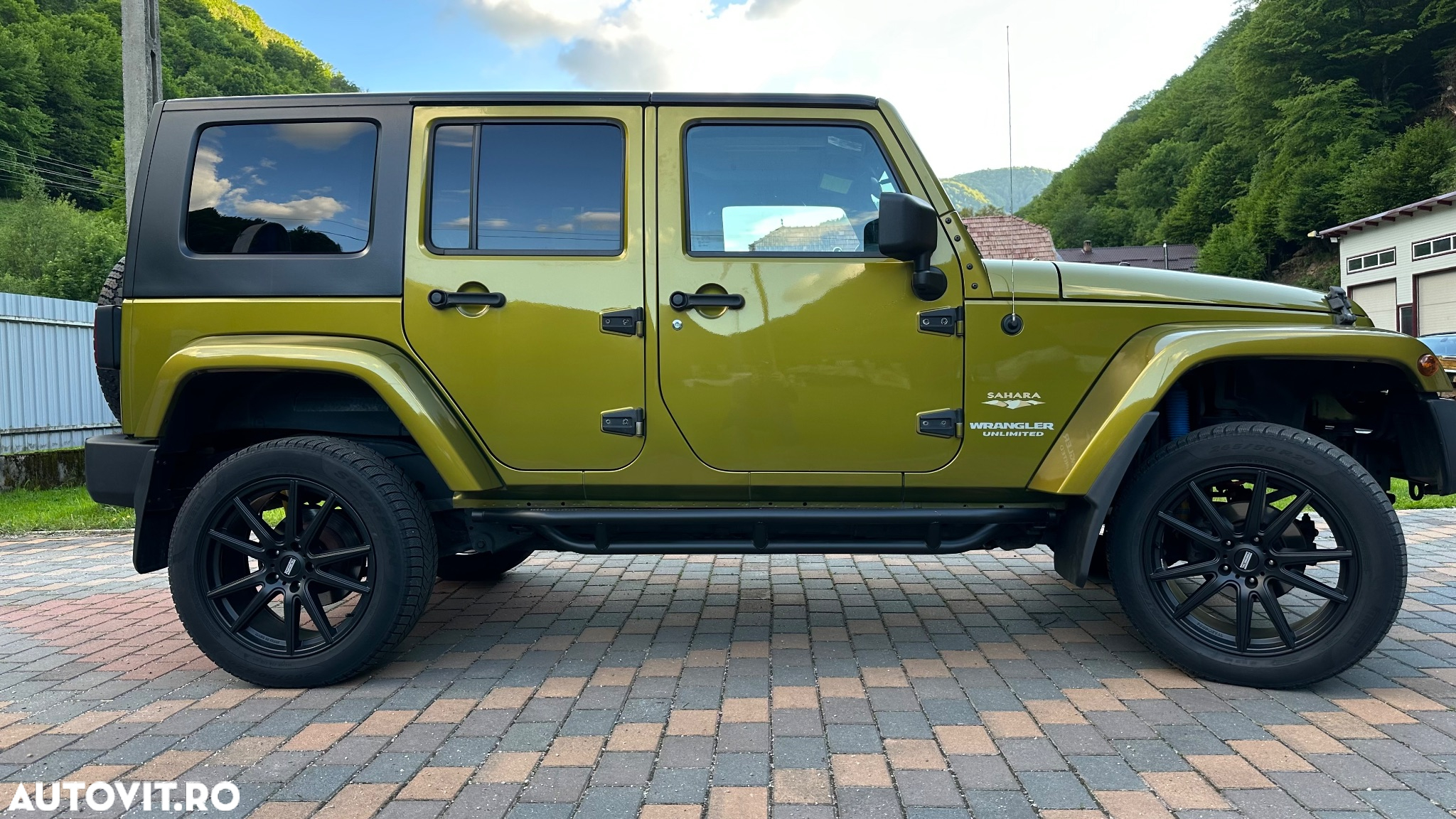 Jeep Wrangler Unlimited 2.8 CRD DPF Automatik Sahara - 7