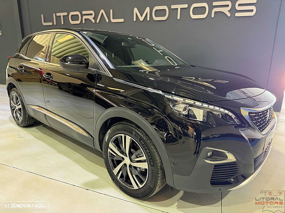 Peugeot 3008 1.2 PureTech GT Line EAT8 - 1