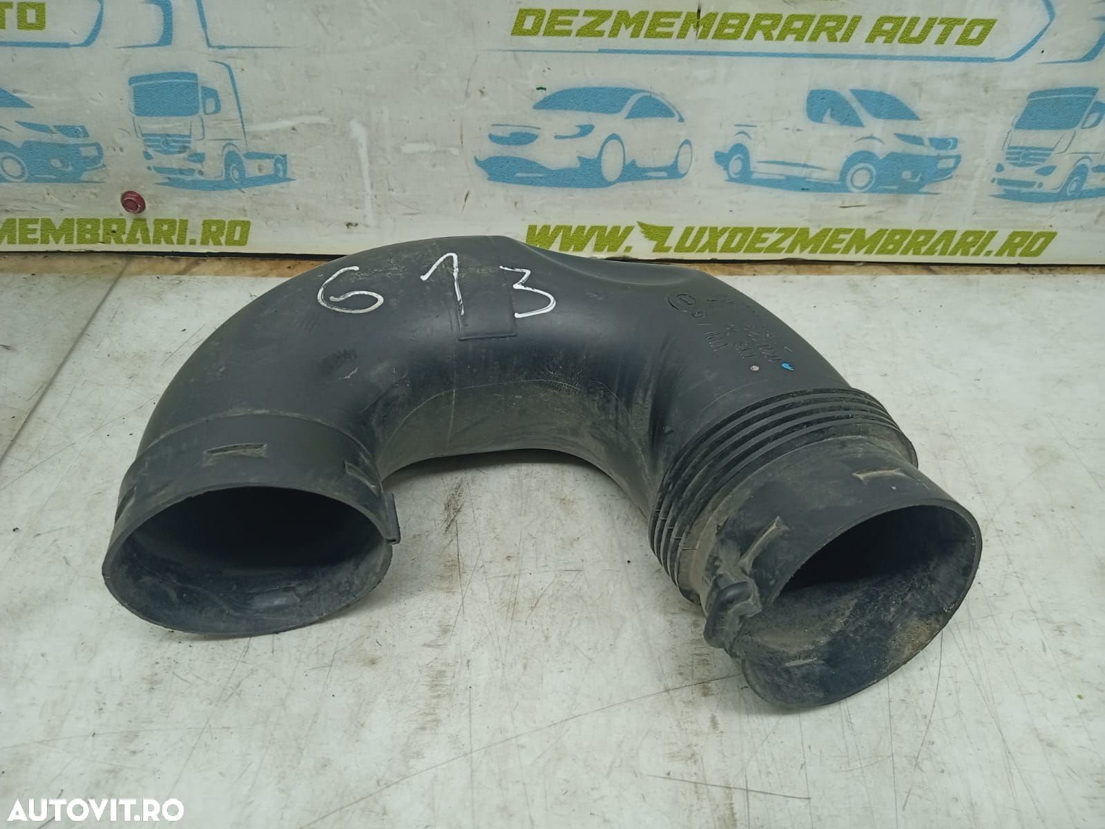 Tub conducta aer 1k0129618at Volkswagen VW Beetle 2 [facelift] [2005 - 1