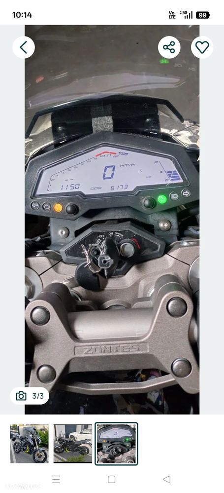 Zontes 125 Z2 - 3