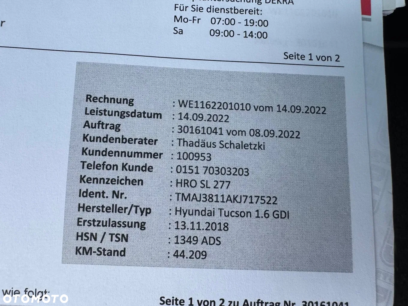 Hyundai Tucson 1.6 GDI BlueDrive Style 2WD - 27