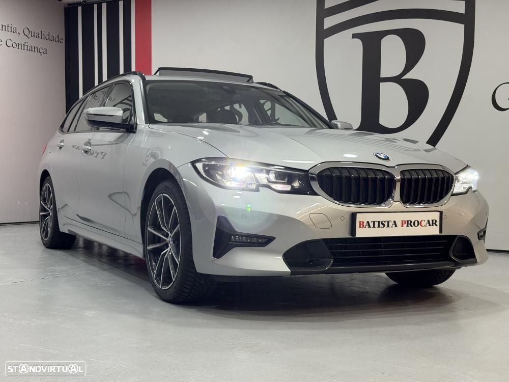 BMW 318 d Aut. Sport Line - 9