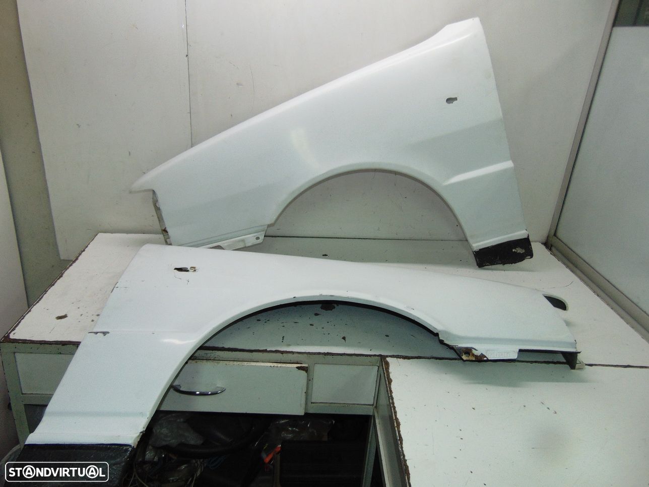 Fiat Uno guarda lamas - 1