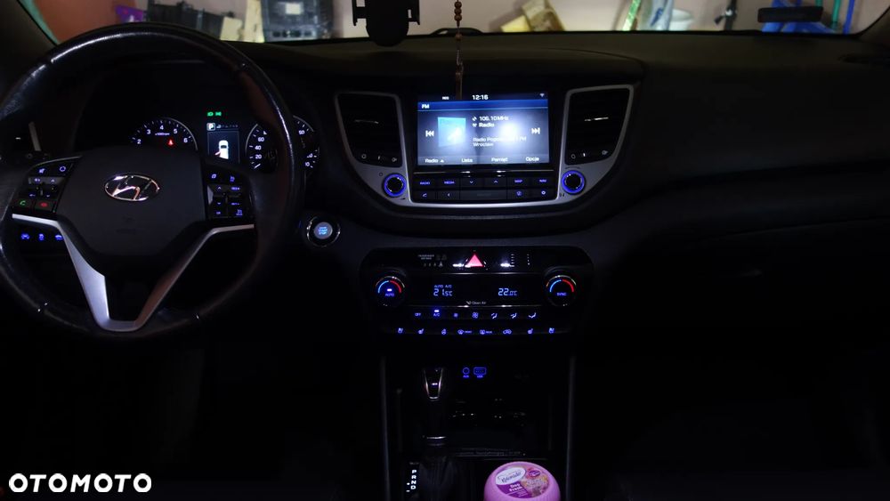 Hyundai Tucson 1.6 T-GDI Tour de Pologne 4WD DCT - 19