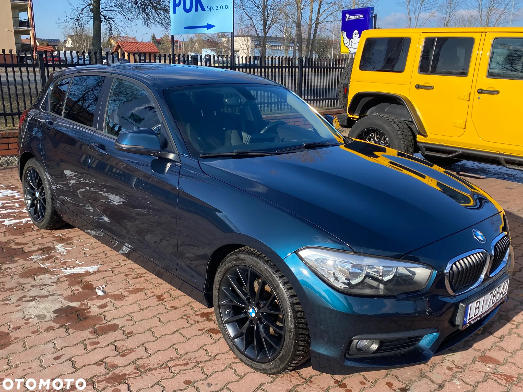 BMW Seria 1 116d EfficientDynamics Edition Urban Line - 13
