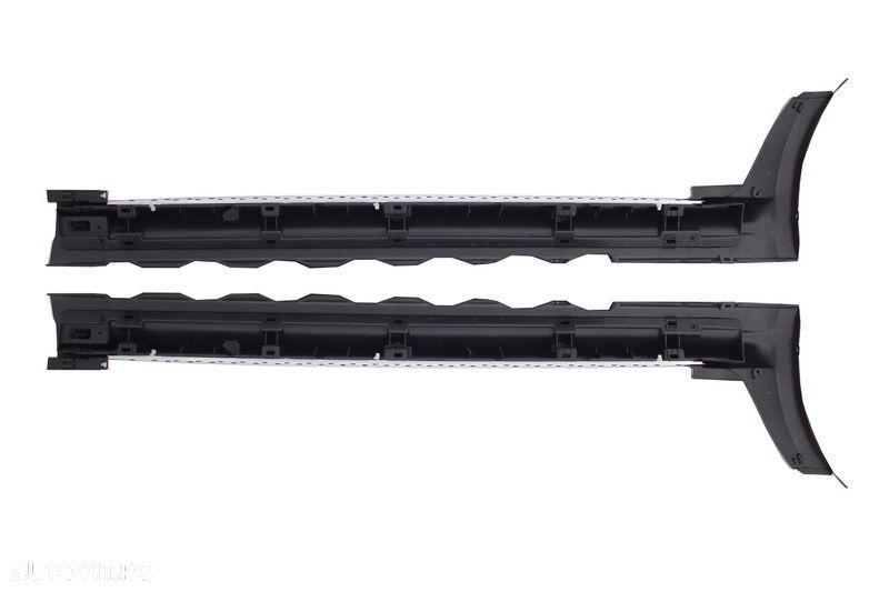 Praguri Trepte Laterale compatibil cu BMW X3 E83 (2004-2010) - 4