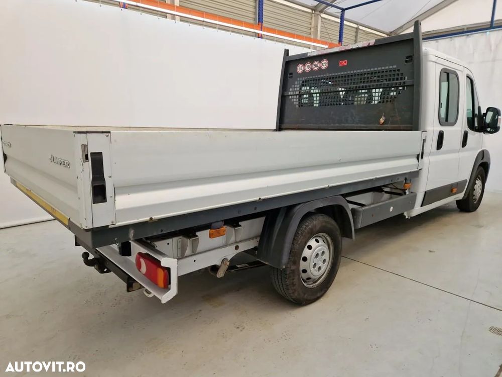 Citroën Jumper 2.2 BlueHDi 140 35+ L4 Cabina Dubla + Platforma - 3