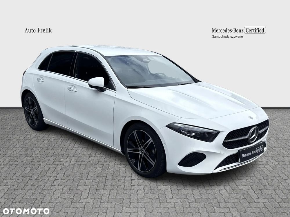 Mercedes-Benz Klasa A 180 7G-DCT Lim Progressive Advanced - 7
