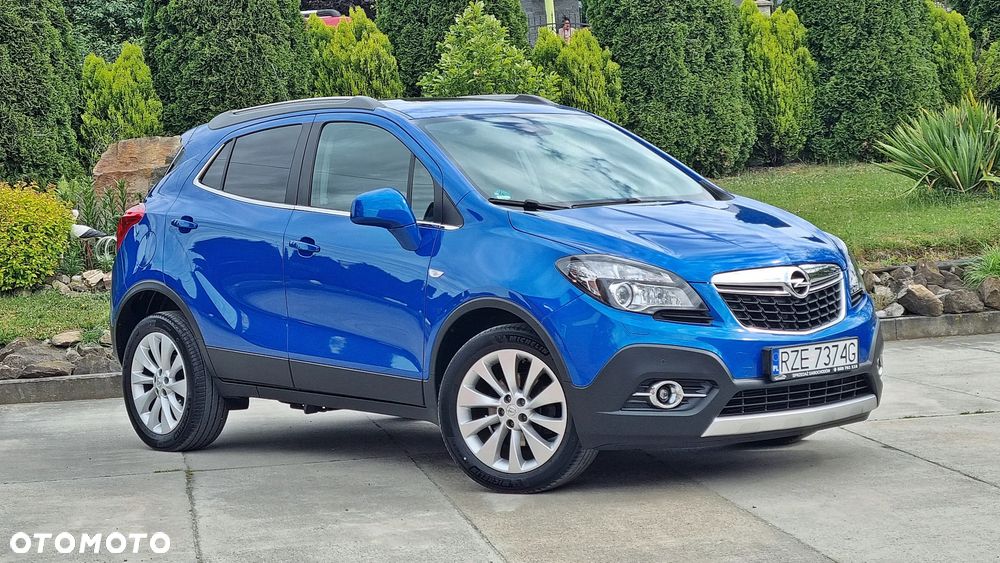Opel Mokka 1.4 Turbo ecoFLEX Start/Stop 4x4 Edition - 10