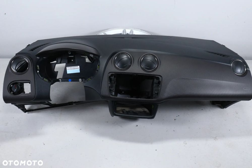 Deska Konsola Seat IBIZA IV 6J LIFT AIRBAG PASY ORYGINAŁ (12-15) - 9