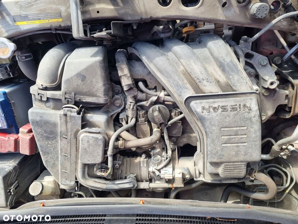 NISSAN MICRA IV K13 10-16 2011 r SILNIK 1,2 B 80 KM HR12DE niski przebieg - 1