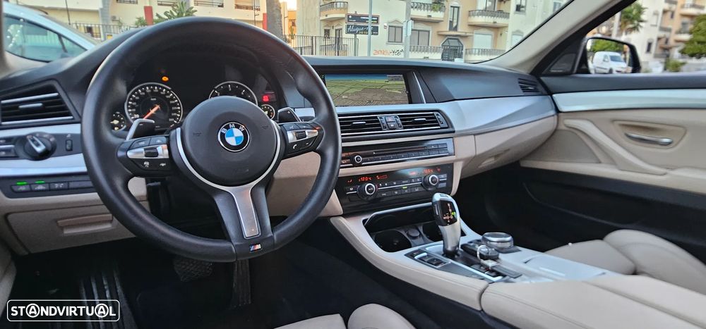 BMW 520 d Line Luxury Auto - 8