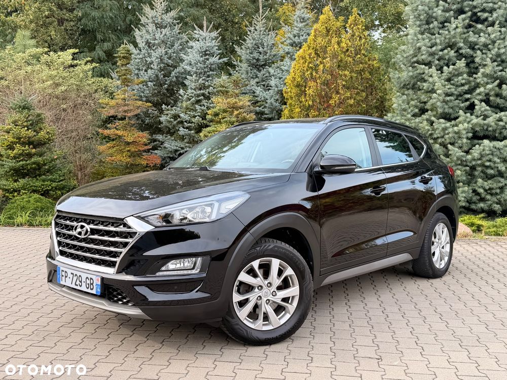 Hyundai Tucson blue 1.6 CRDi 2WD Advantage+ - 10