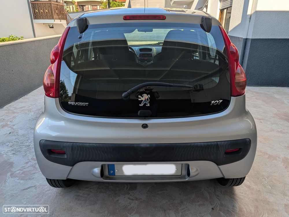 Peugeot 107 1.0 Black&Silver - 3