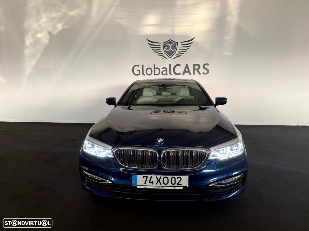 BMW 520 d Line Luxury Auto - 2