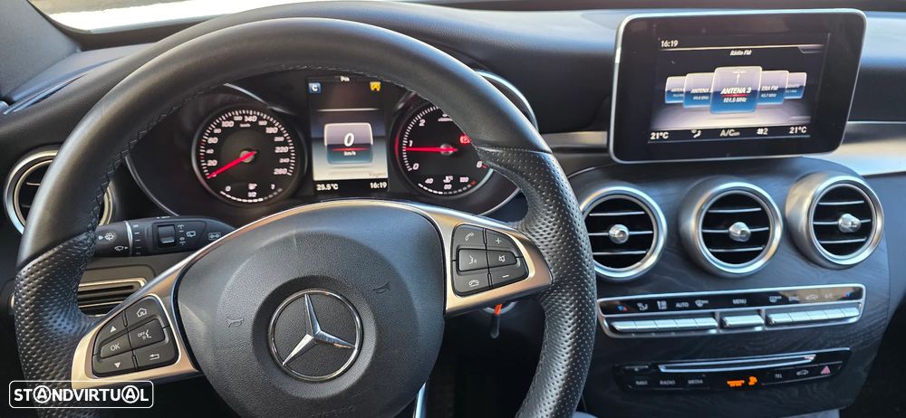 Mercedes-Benz C 220 d AMG Line - 15