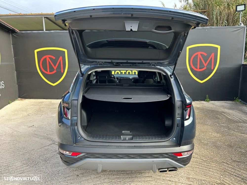 Hyundai Tucson 1.6 T-GDI PHEV Vanguard+TA - 32