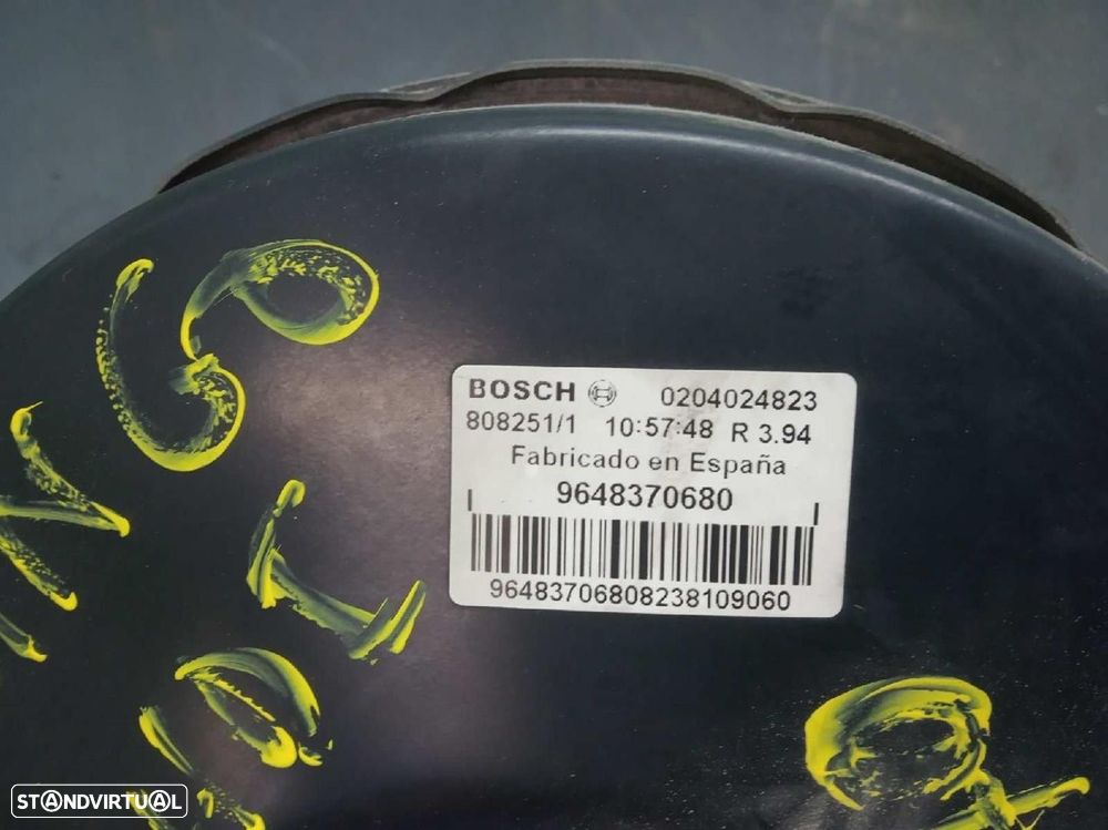 SERVOFREIO CITROEN BERLINGO / BERLINGO FIRST LIMUSINA 2009 -9648370680 - 3