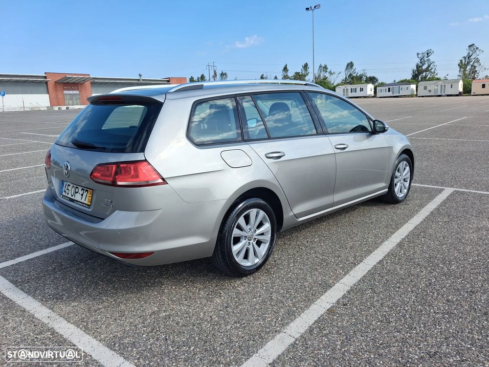 VW Golf Variant 1.6 TDi Confortline - 7