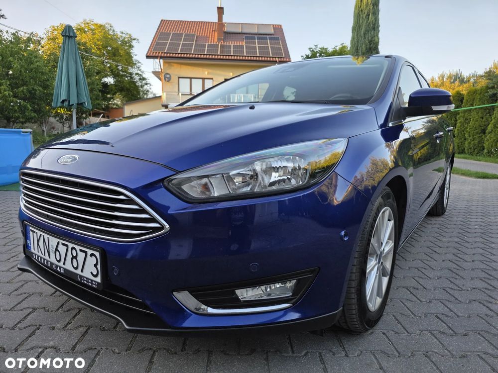 Ford Focus 2.0 TDCi Titanium ASS - 1