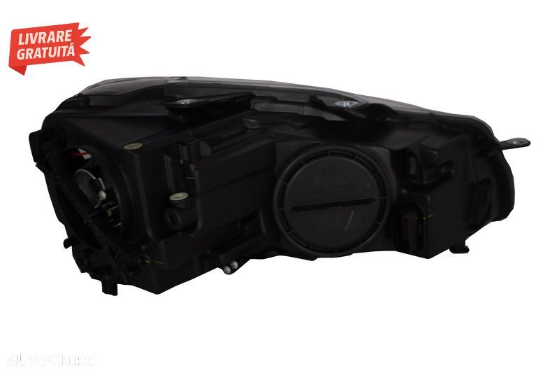 Faruri LED VW Golf 6 VI (10.2008-2012) DAYLIGHT DRL GTI Look Negru- livrare gratuita - 6